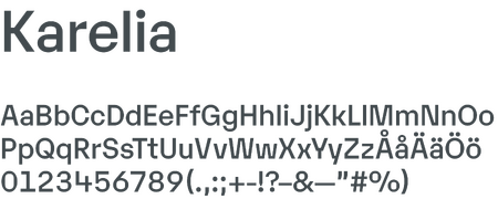 Swecon Typography